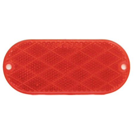 Red Trail Reflector